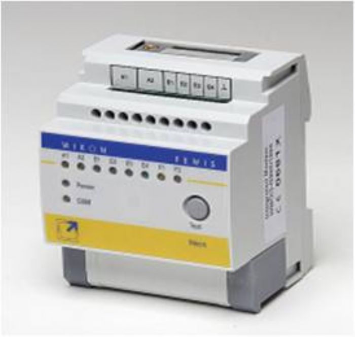 Módulo gsm transferencia remota de lecturas del medidor gas lp Fewis Neon